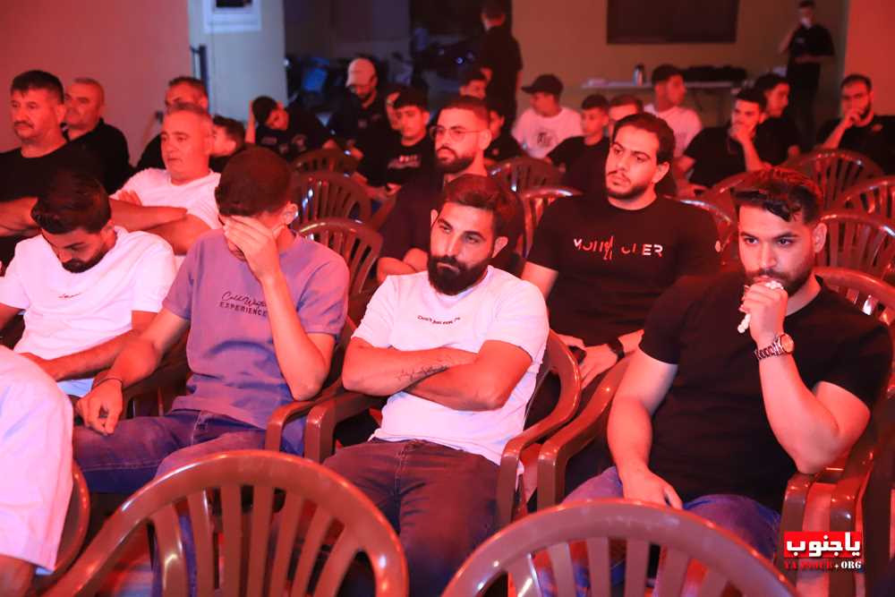 طيردبا :مجلس عزاء حسيني عن ارواح الش@داء في منزل السيد قاسم ديب للشيخ علي حاريصي