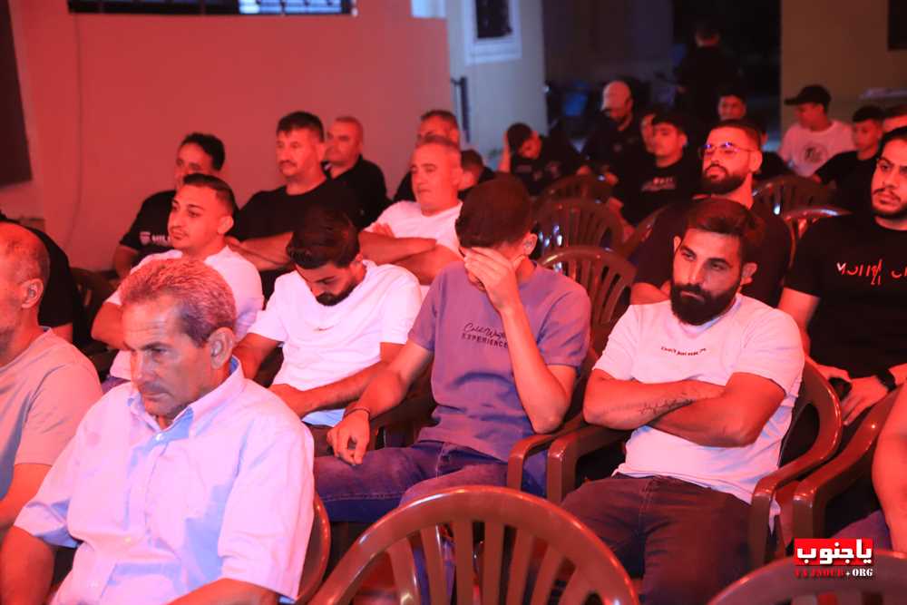 طيردبا :مجلس عزاء حسيني عن ارواح الش@داء في منزل السيد قاسم ديب للشيخ علي حاريصي