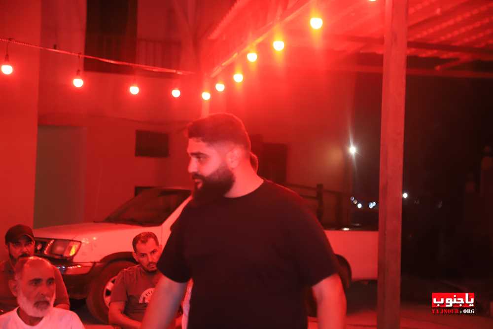 طيردبا :مجلس عزاء حسيني عن ارواح الش@داء في منزل السيد قاسم ديب للشيخ علي حاريصي