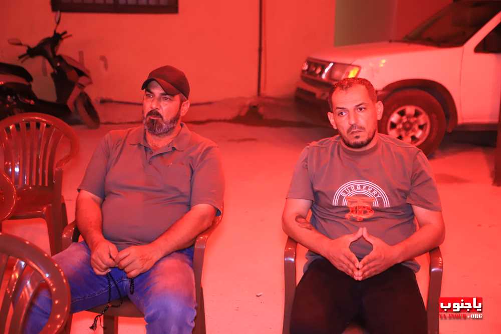 طيردبا :مجلس عزاء حسيني عن ارواح الش@داء في منزل السيد قاسم ديب للشيخ علي حاريصي