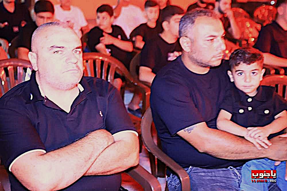 طيردبا :مجلس عزاء حسيني عن ارواح الش@داء في منزل السيد قاسم ديب للشيخ علي حاريصي