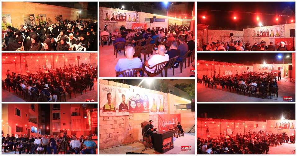 طيردبا :مجلس عزاء حسيني عن ارواح الش@داء في منزل السيد قاسم ديب للشيخ علي حاريصي