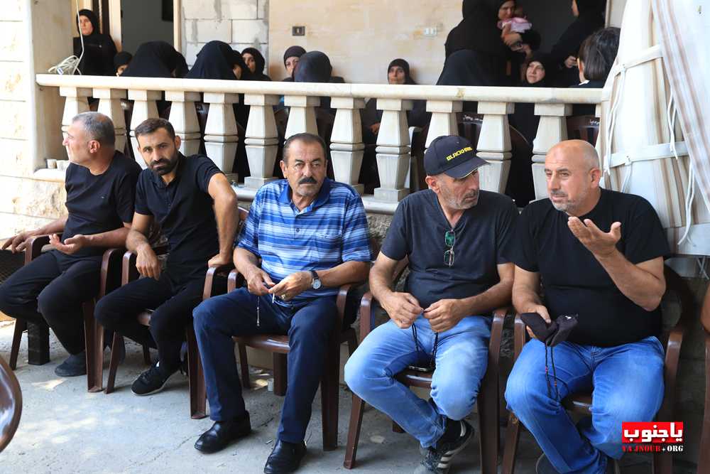 بلدة طيردبا شيعت الفقيد الغالي حسين طه 