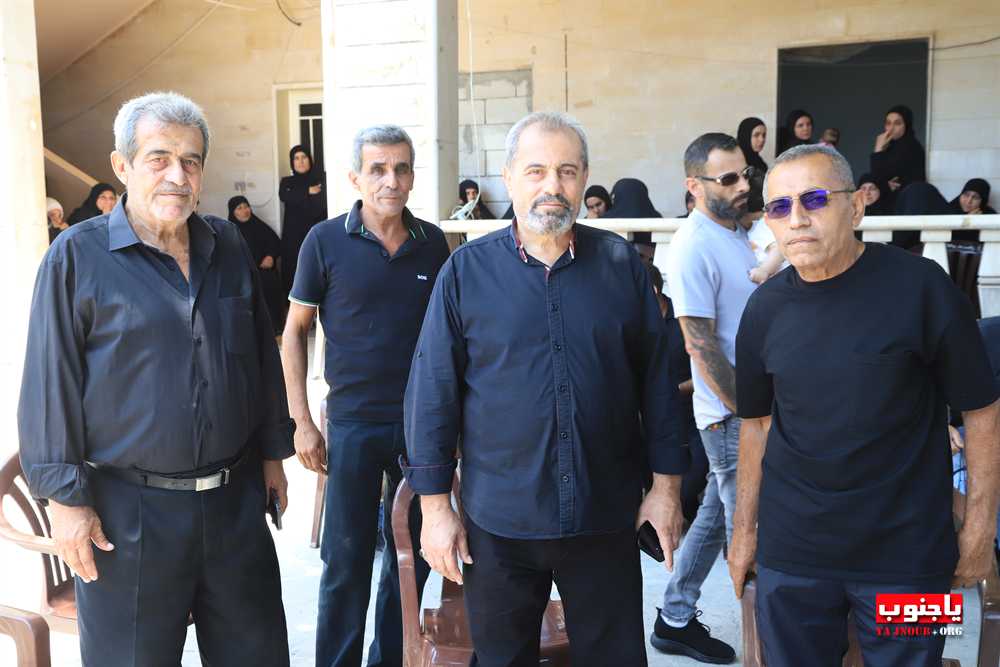 بلدة طيردبا شيعت الفقيد الغالي حسين طه 