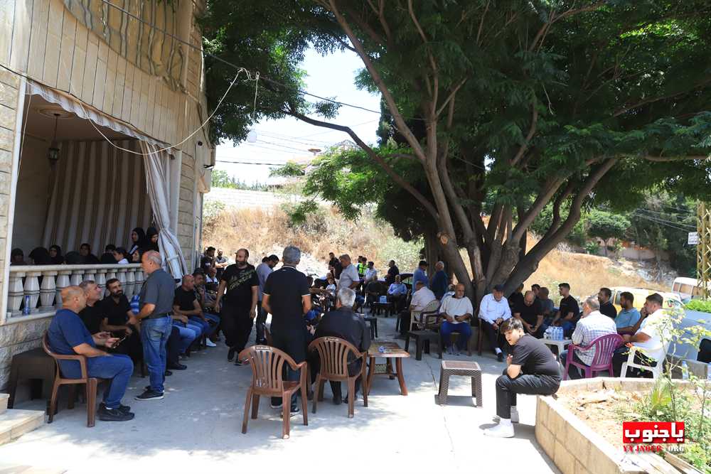 بلدة طيردبا شيعت الفقيد الغالي حسين طه 