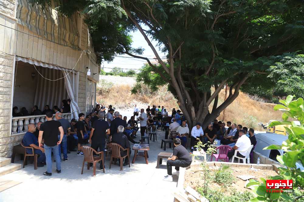 بلدة طيردبا شيعت الفقيد الغالي حسين طه 