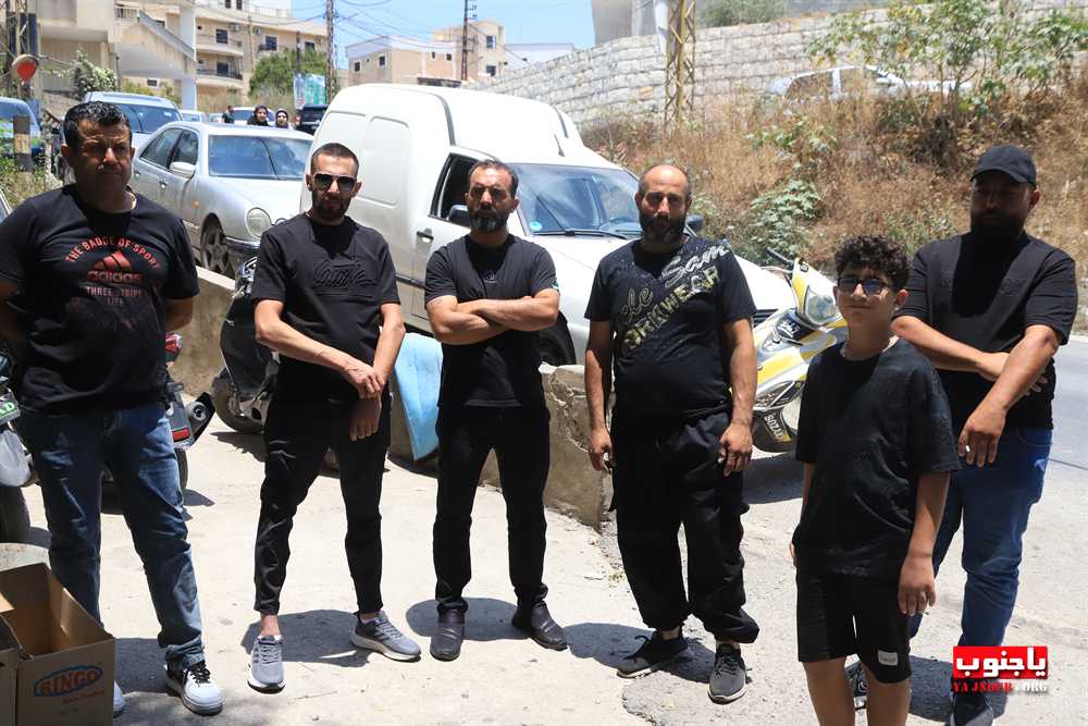 بلدة طيردبا شيعت الفقيد الغالي حسين طه 