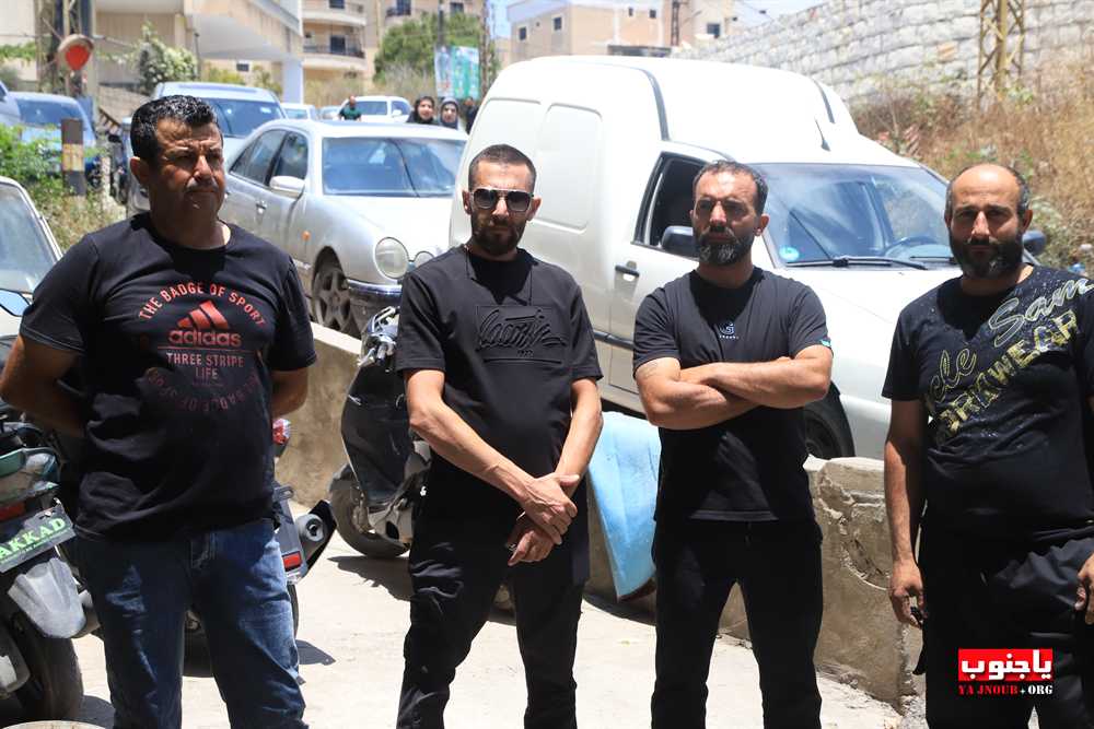 بلدة طيردبا شيعت الفقيد الغالي حسين طه 