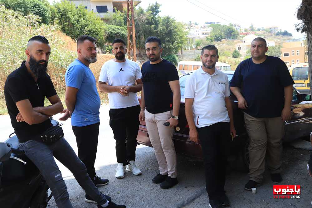 بلدة طيردبا شيعت الفقيد الغالي حسين طه 