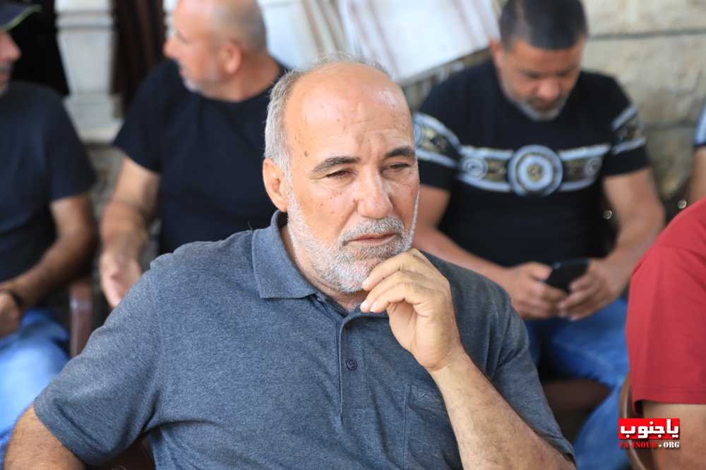 بلدة طيردبا شيعت الفقيد الغالي حسين طه 