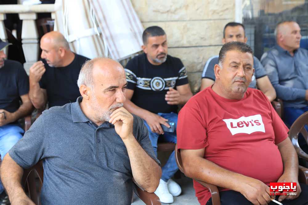 بلدة طيردبا شيعت الفقيد الغالي حسين طه 