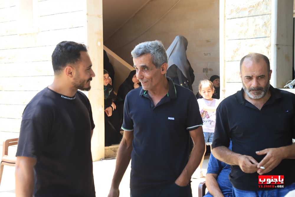 بلدة طيردبا شيعت الفقيد الغالي حسين طه 