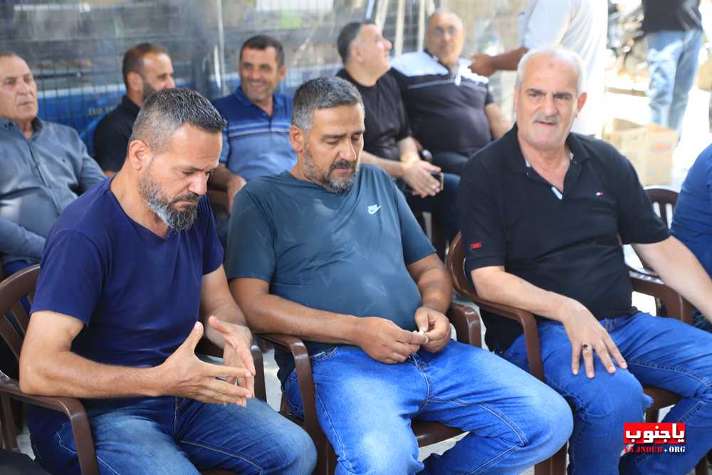 بلدة طيردبا شيعت الفقيد الغالي حسين طه 