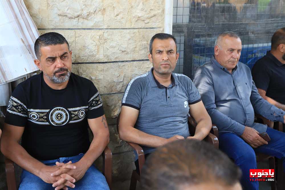 بلدة طيردبا شيعت الفقيد الغالي حسين طه 
