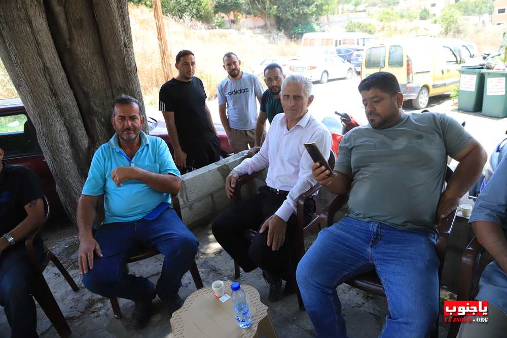 بلدة طيردبا شيعت الفقيد الغالي حسين طه 