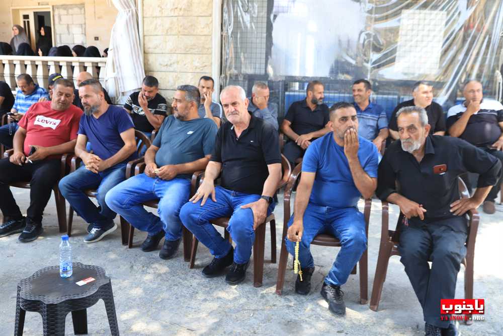بلدة طيردبا شيعت الفقيد الغالي حسين طه 