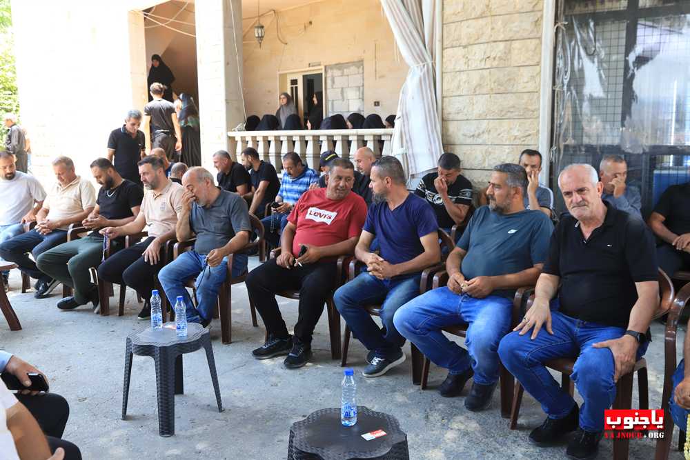 بلدة طيردبا شيعت الفقيد الغالي حسين طه 