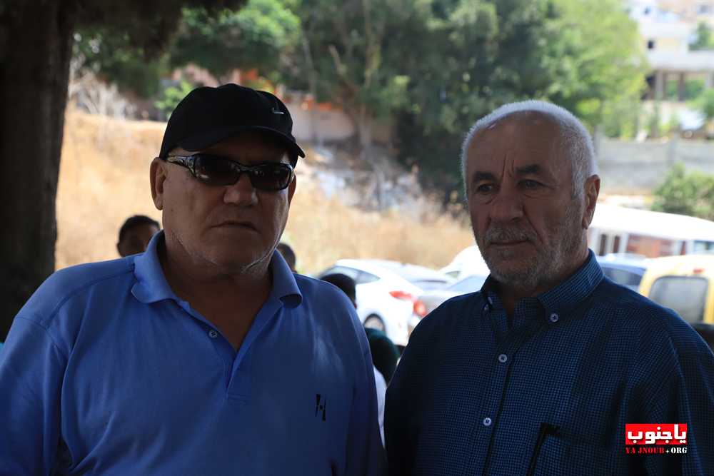 بلدة طيردبا شيعت الفقيد الغالي حسين طه 
