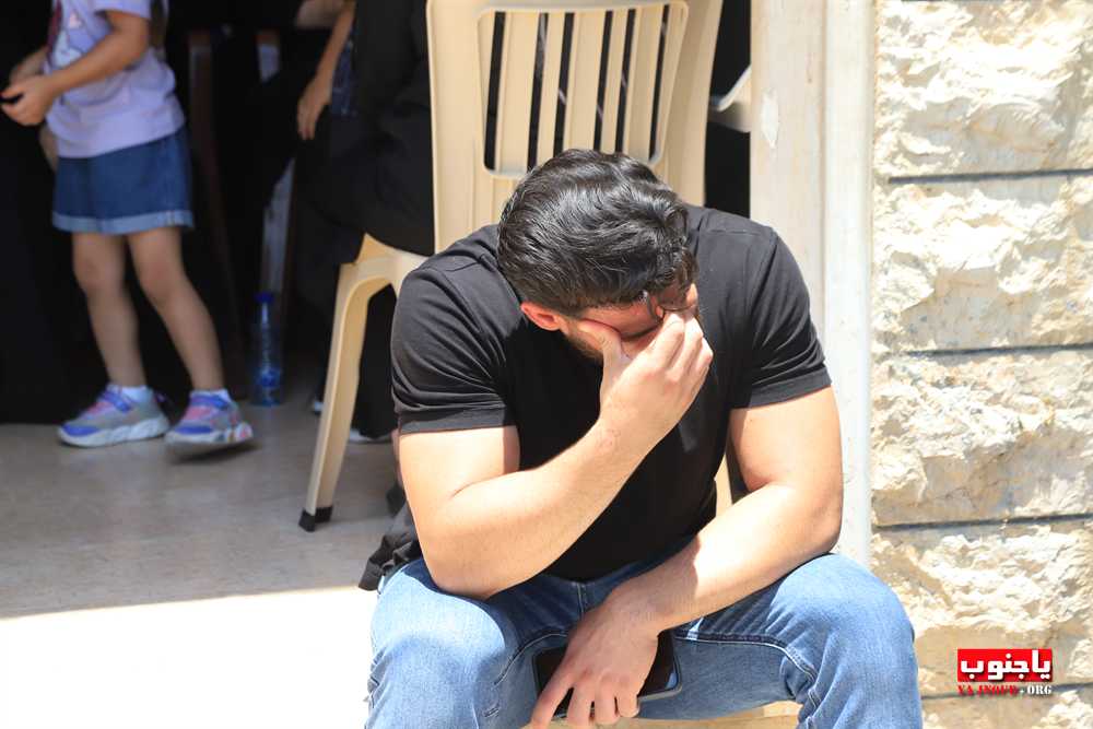 بلدة طيردبا شيعت الفقيد الغالي حسين طه 