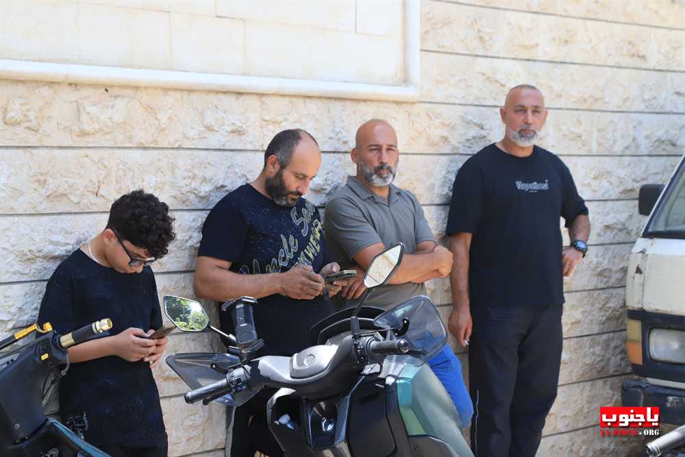 بلدة طيردبا شيعت الفقيد الغالي حسين طه 