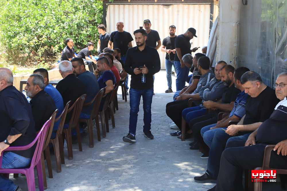 بلدة طيردبا شيعت الفقيد الغالي حسين طه 