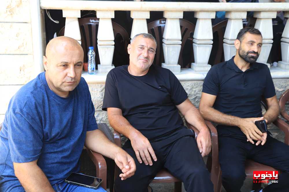 بلدة طيردبا شيعت الفقيد الغالي حسين طه 