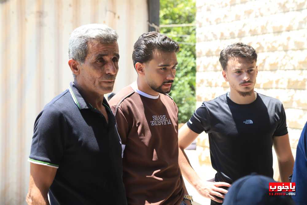 بلدة طيردبا شيعت الفقيد الغالي حسين طه 