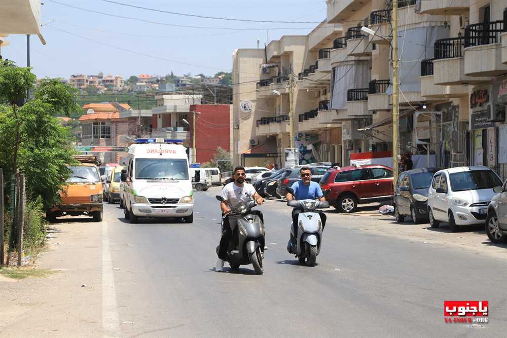 بلدة طيردبا شيعت الفقيد الغالي حسين طه 