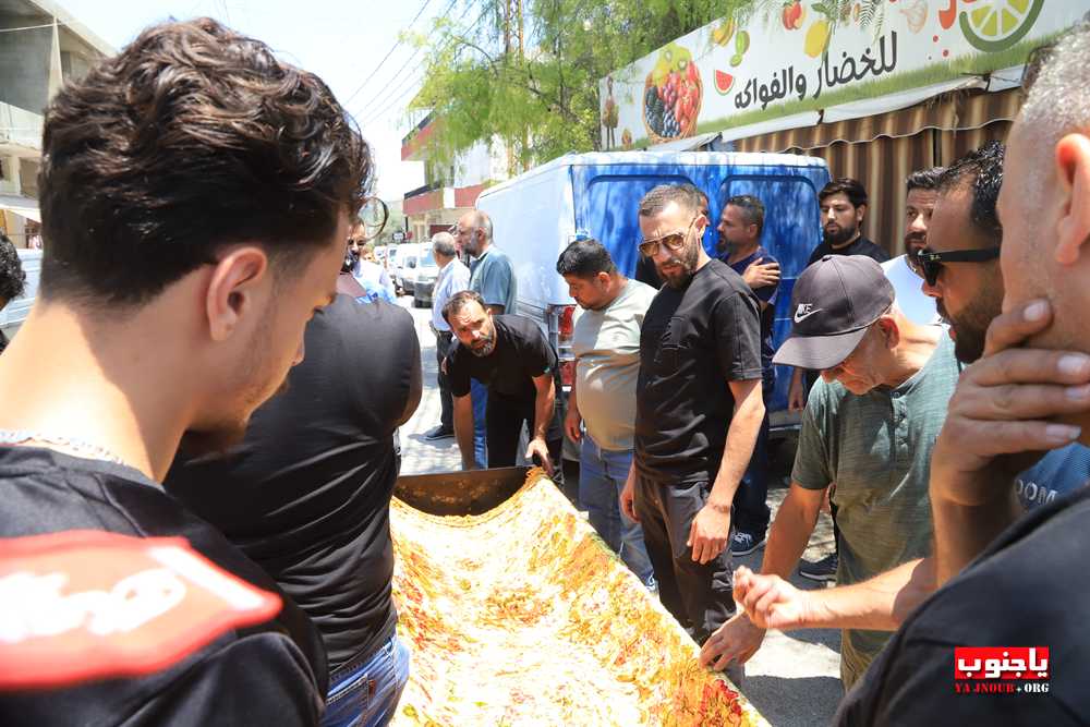 بلدة طيردبا شيعت الفقيد الغالي حسين طه 