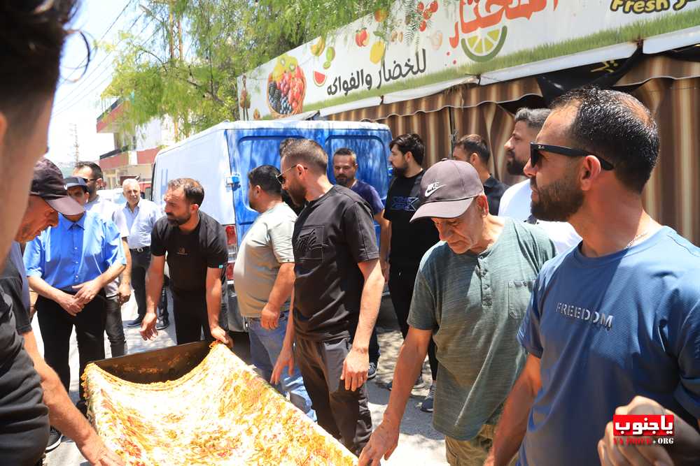 بلدة طيردبا شيعت الفقيد الغالي حسين طه 