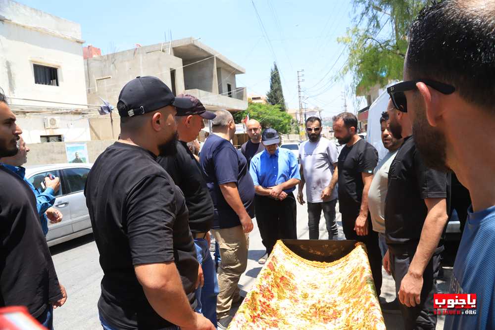 بلدة طيردبا شيعت الفقيد الغالي حسين طه 