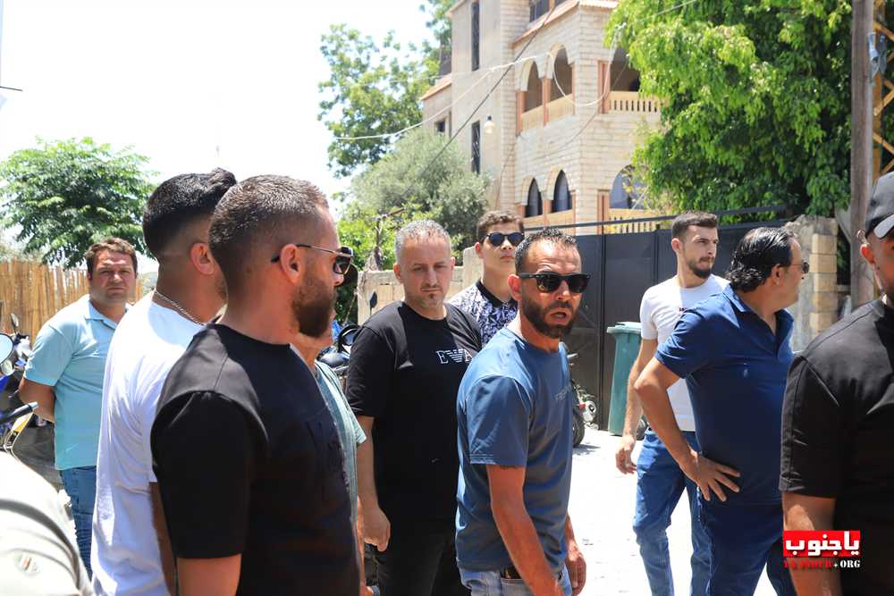 بلدة طيردبا شيعت الفقيد الغالي حسين طه 