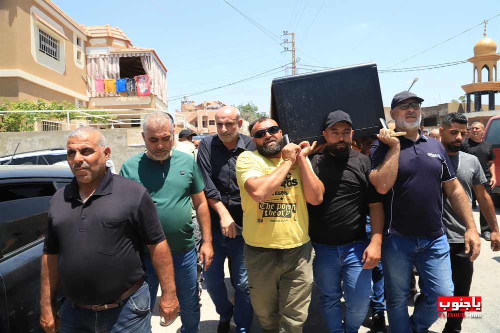 بلدة طيردبا شيعت الفقيد الغالي حسين طه 