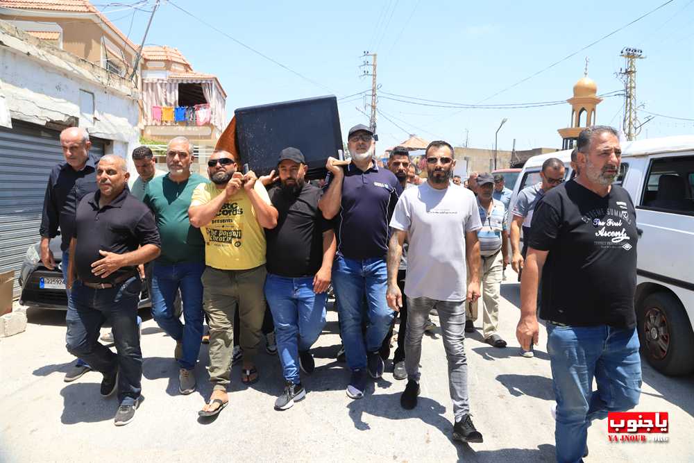 بلدة طيردبا شيعت الفقيد الغالي حسين طه 