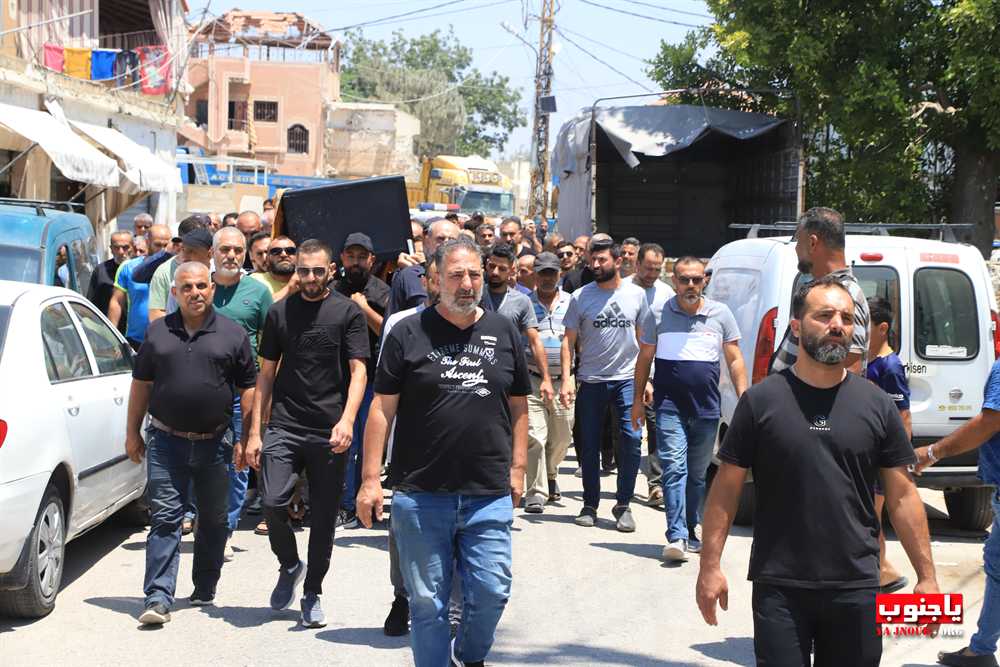 بلدة طيردبا شيعت الفقيد الغالي حسين طه 