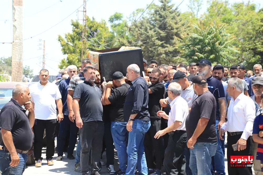 بلدة طيردبا شيعت الفقيد الغالي حسين طه 