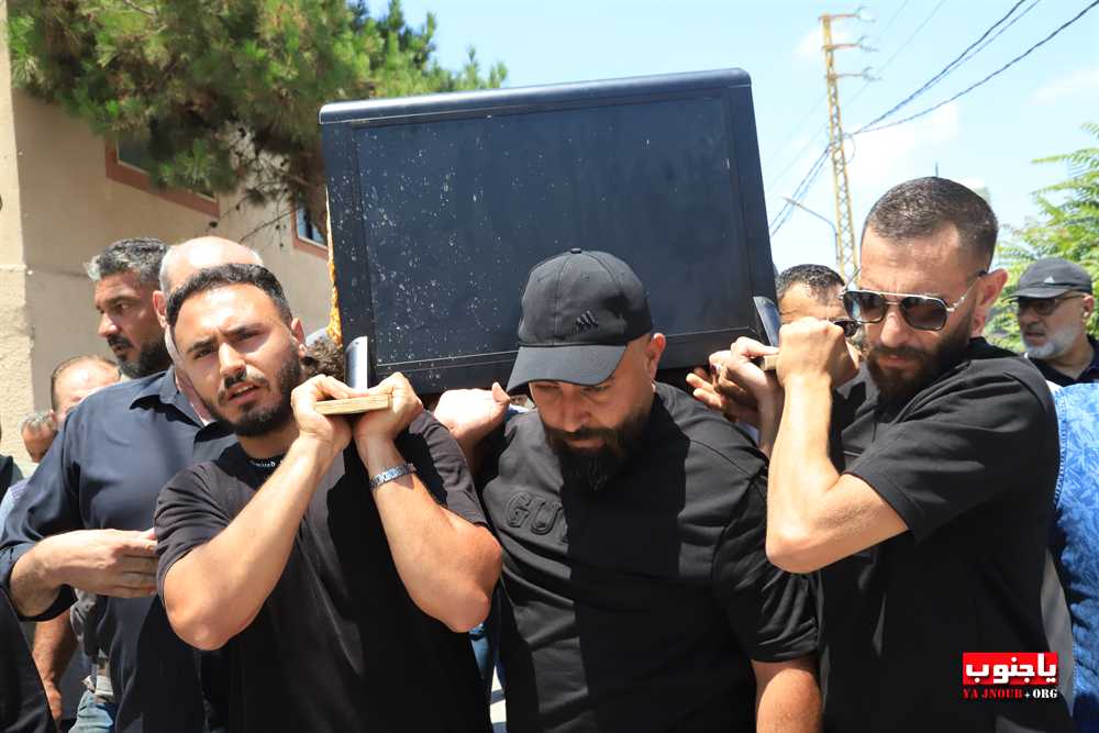 بلدة طيردبا شيعت الفقيد الغالي حسين طه 