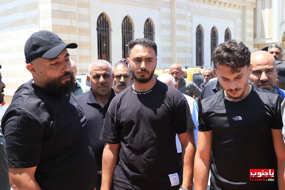 بلدة طيردبا شيعت الفقيد الغالي حسين طه 