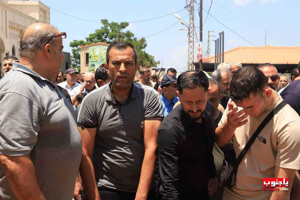 بلدة طيردبا شيعت الفقيد الغالي حسين طه 