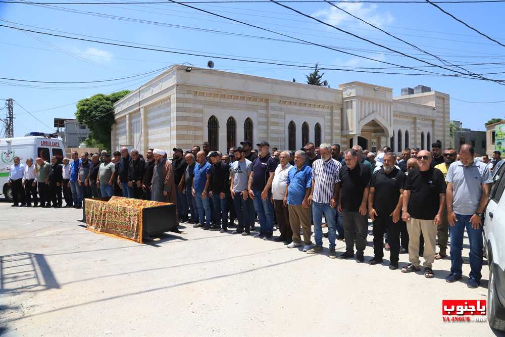 بلدة طيردبا شيعت الفقيد الغالي حسين طه 