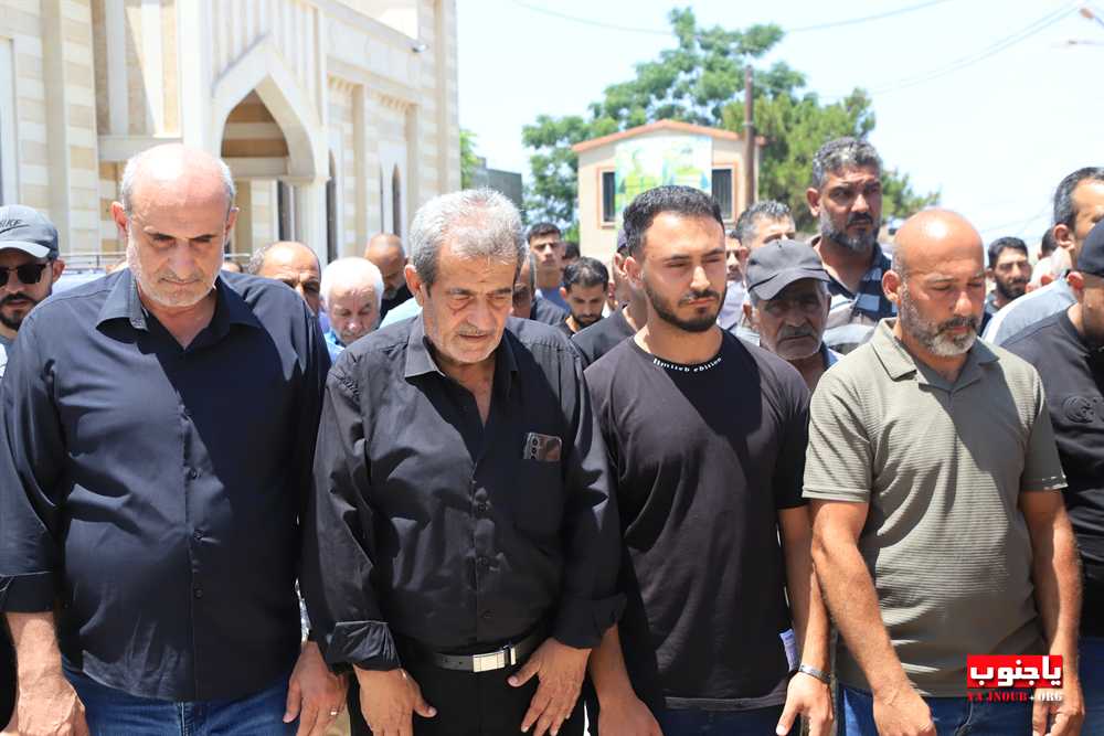 بلدة طيردبا شيعت الفقيد الغالي حسين طه 