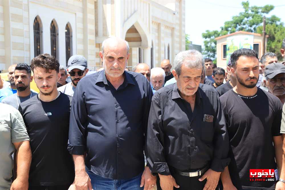 بلدة طيردبا شيعت الفقيد الغالي حسين طه 
