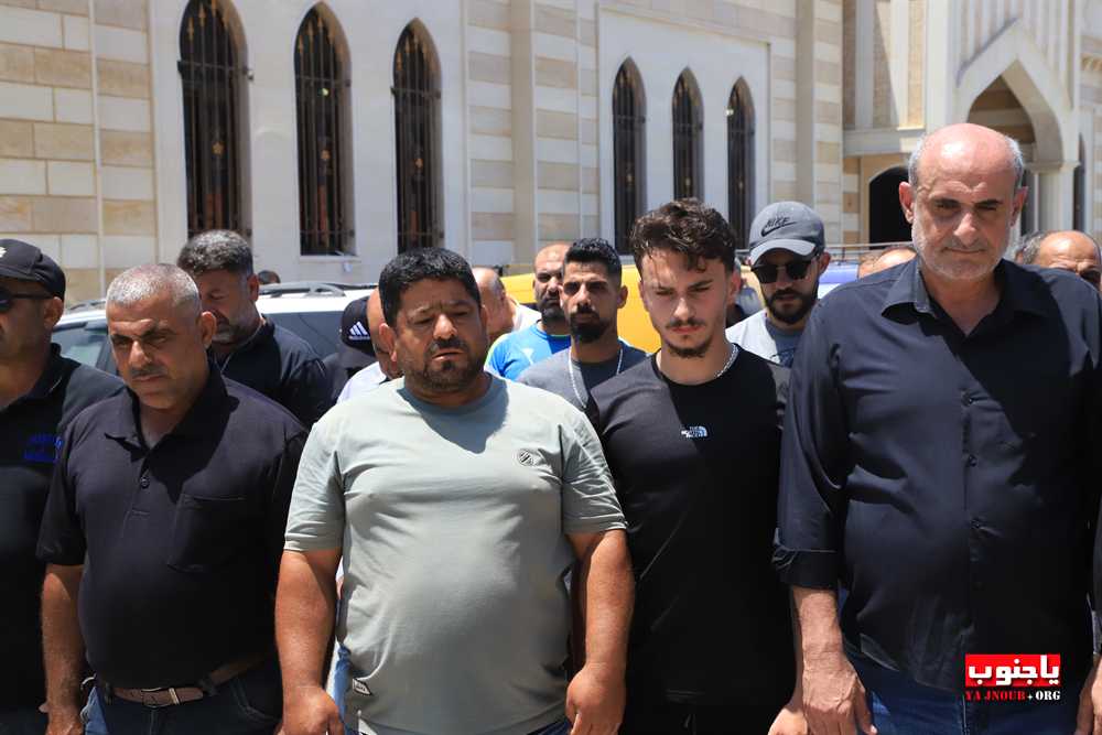 بلدة طيردبا شيعت الفقيد الغالي حسين طه 
