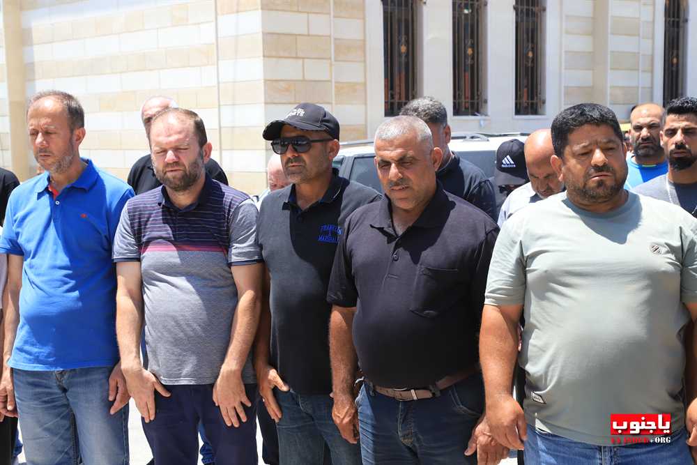 بلدة طيردبا شيعت الفقيد الغالي حسين طه 
