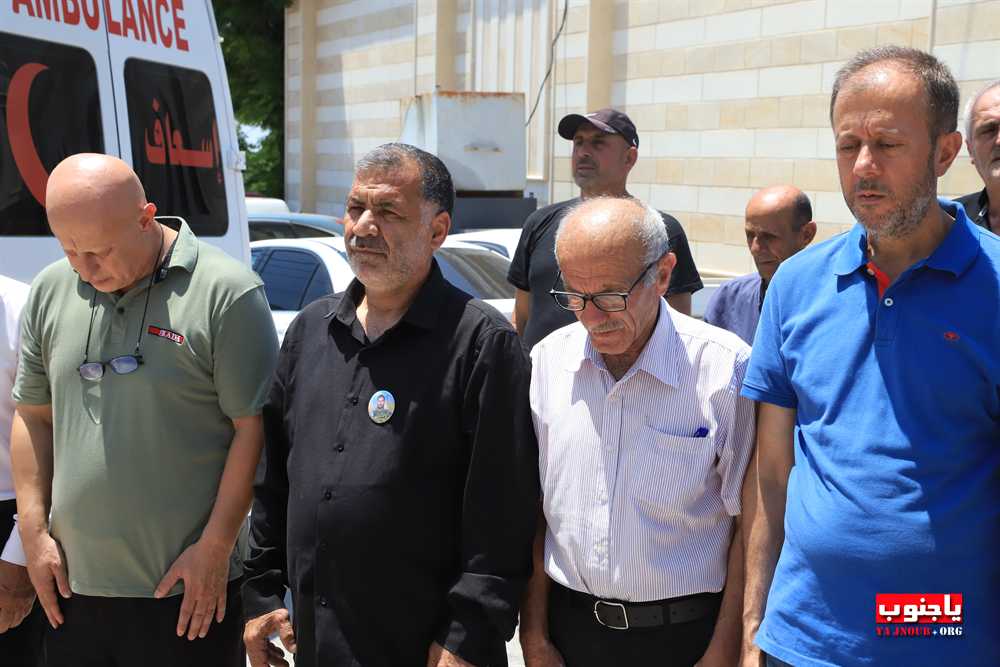 بلدة طيردبا شيعت الفقيد الغالي حسين طه 