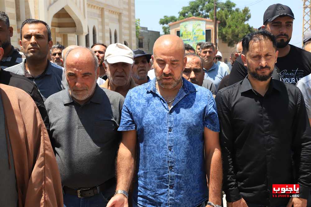 بلدة طيردبا شيعت الفقيد الغالي حسين طه 