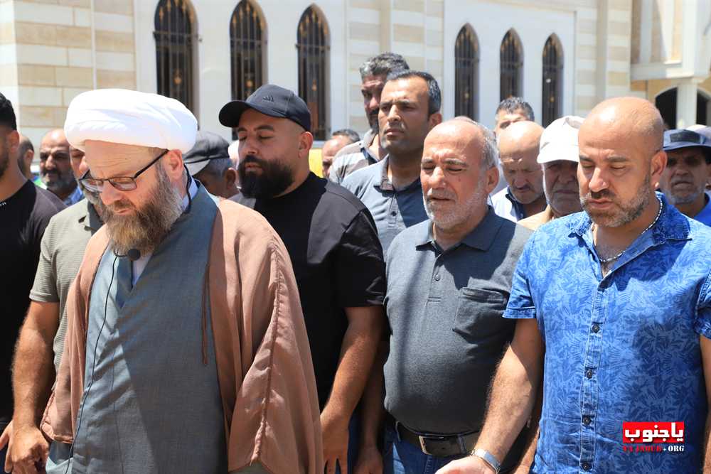 بلدة طيردبا شيعت الفقيد الغالي حسين طه 