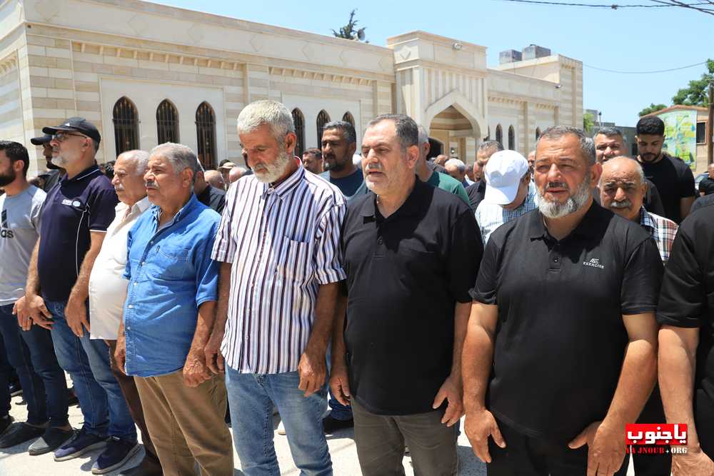 بلدة طيردبا شيعت الفقيد الغالي حسين طه 