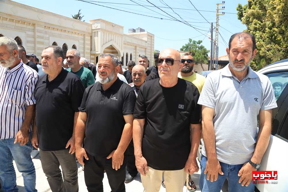 بلدة طيردبا شيعت الفقيد الغالي حسين طه 