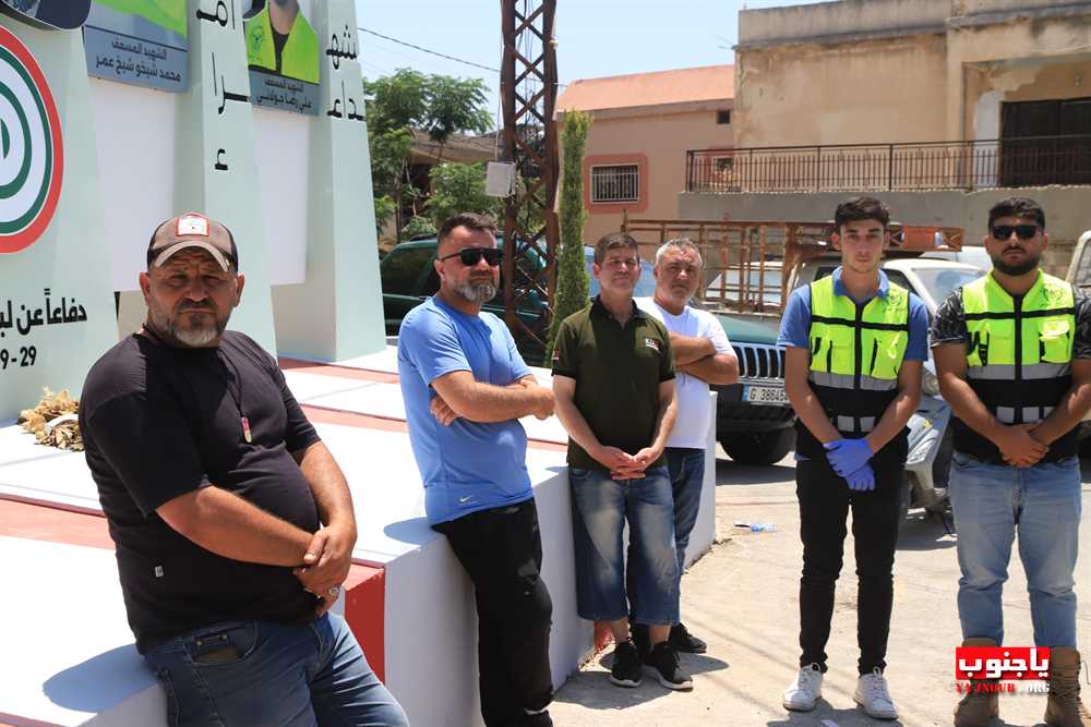 بلدة طيردبا شيعت الفقيد الغالي حسين طه 